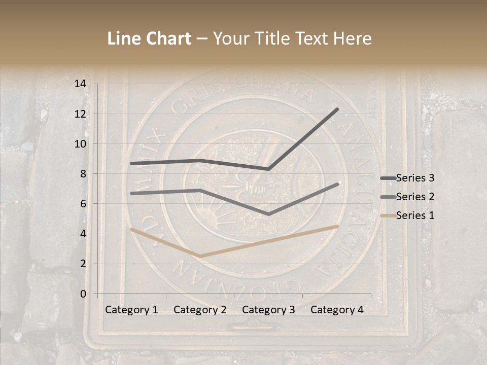 Croatia Gray Manhole PowerPoint Template