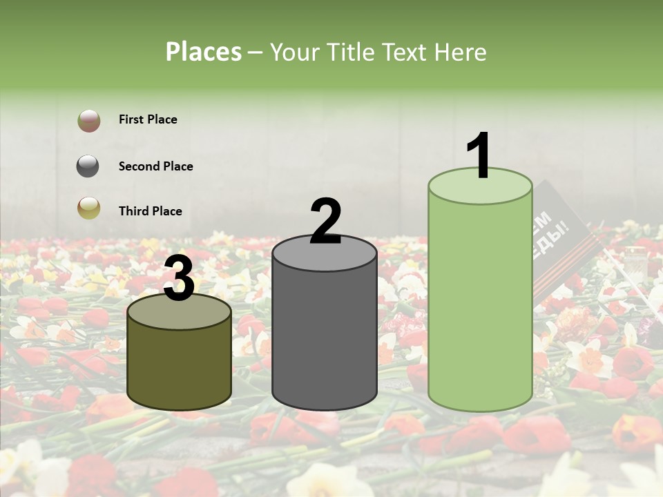 Flag  Decoration PowerPoint Template