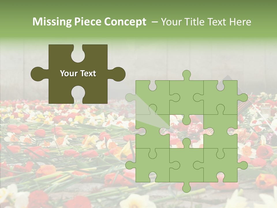 Flag  Decoration PowerPoint Template