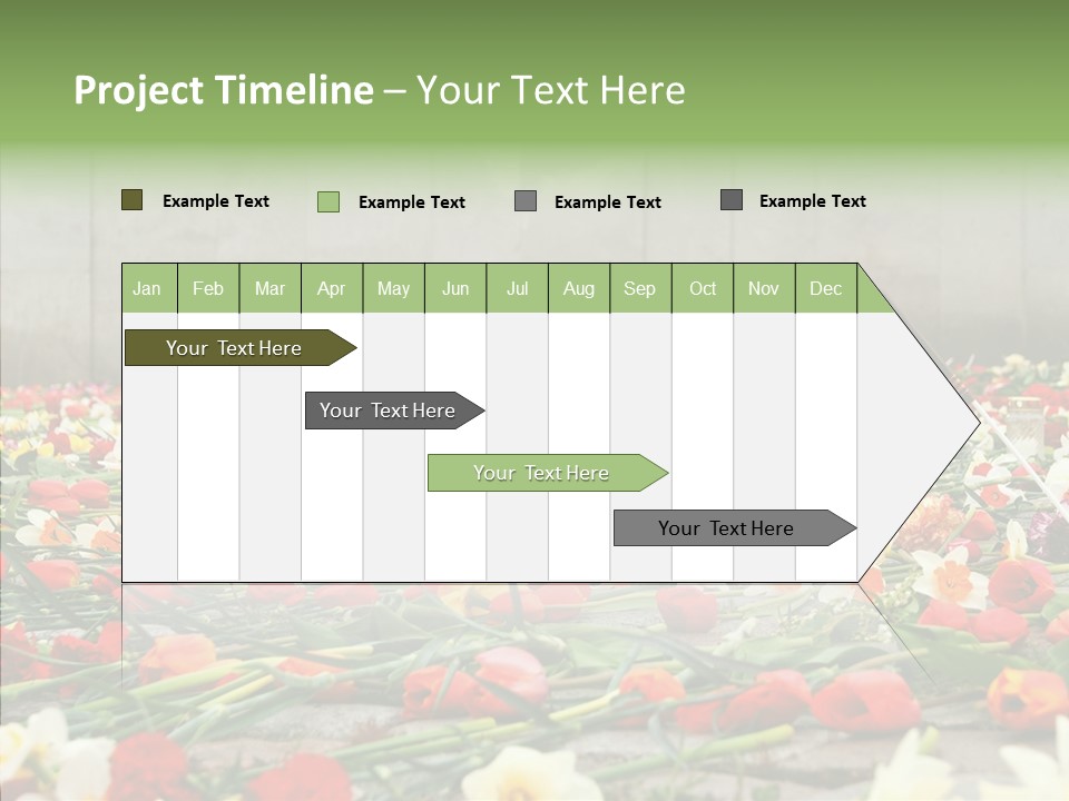 Flag  Decoration PowerPoint Template