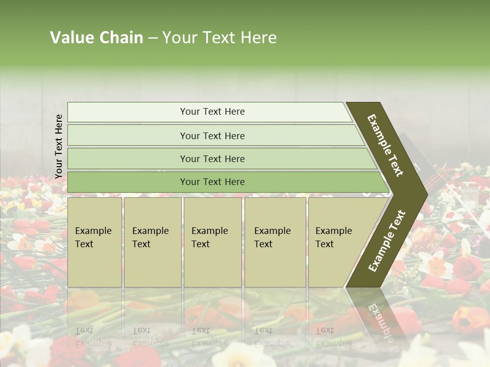 Flag  Decoration PowerPoint Template