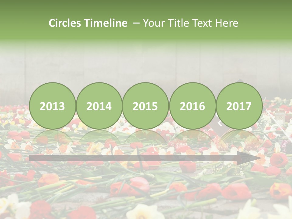 Flag  Decoration PowerPoint Template