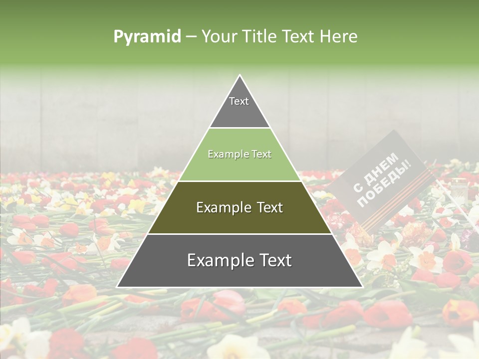 Flag  Decoration PowerPoint Template