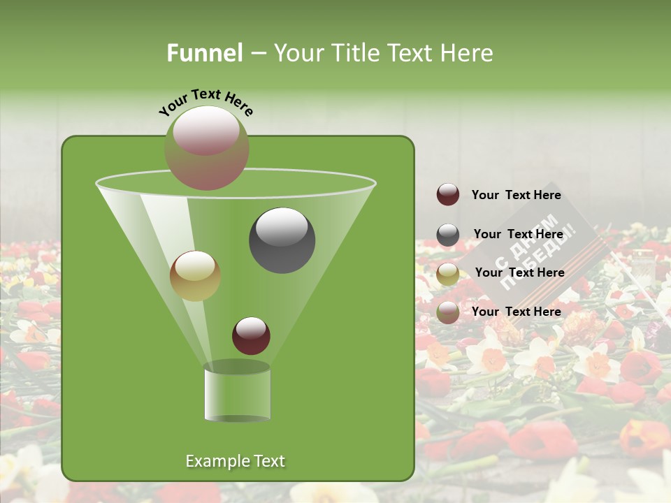 Flag  Decoration PowerPoint Template