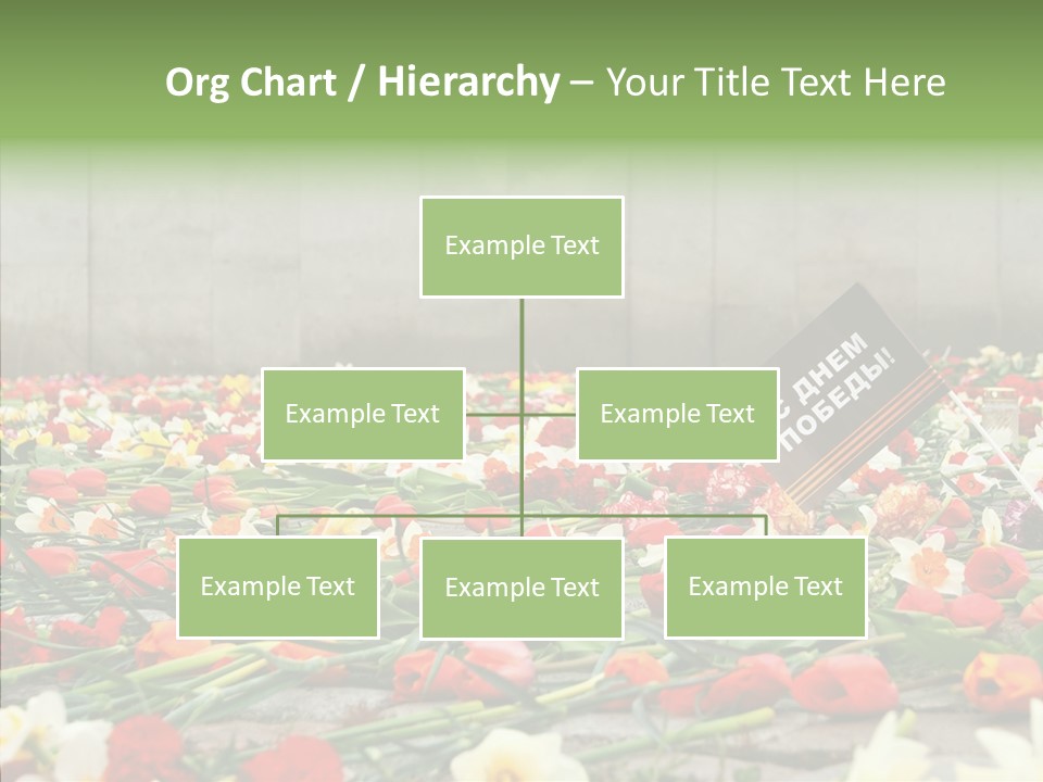 Flag  Decoration PowerPoint Template
