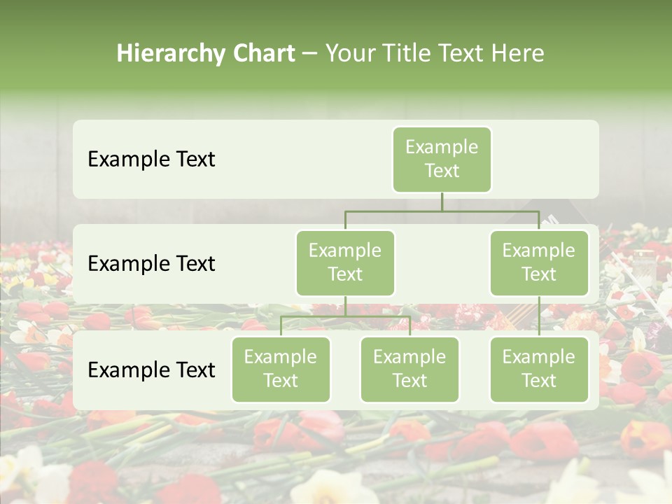 Flag  Decoration PowerPoint Template