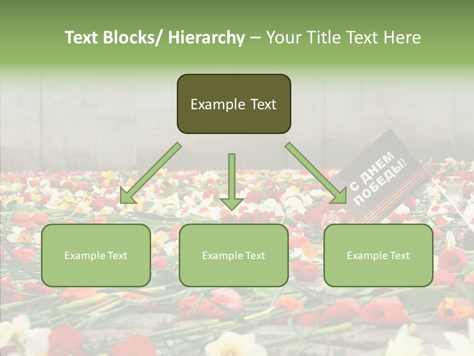 Flag  Decoration PowerPoint Template