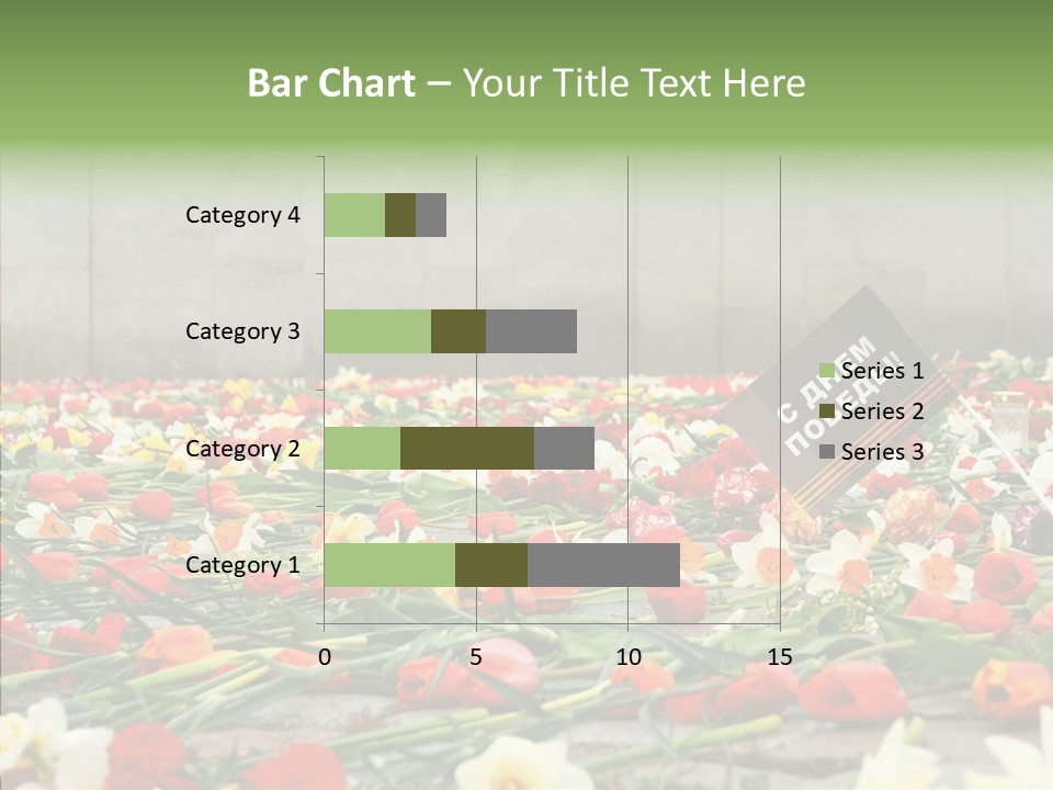 Flag  Decoration PowerPoint Template