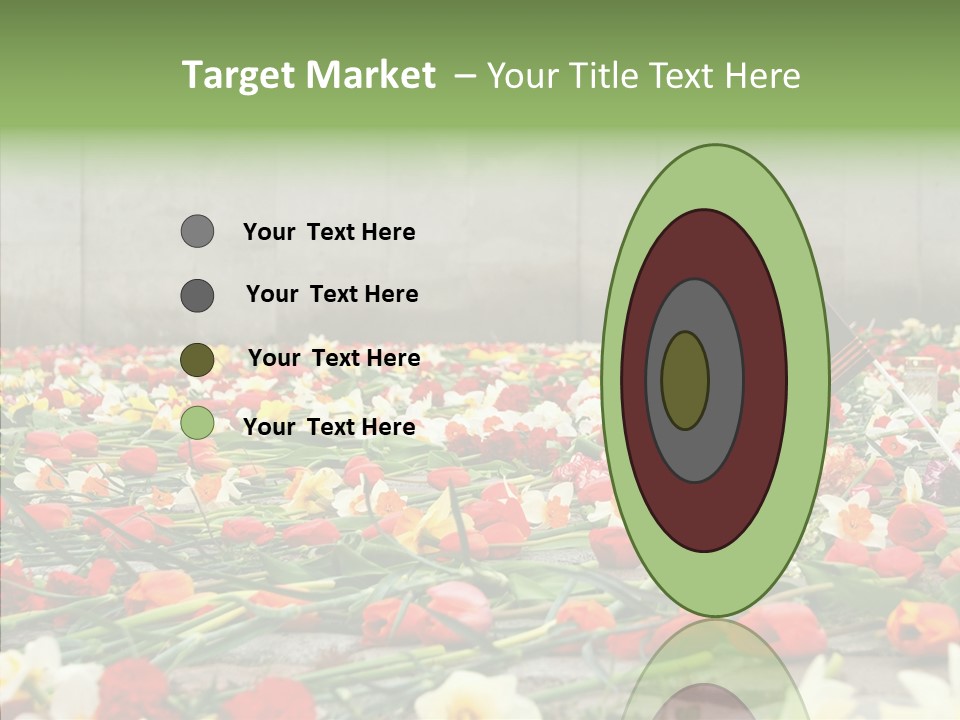 Flag  Decoration PowerPoint Template