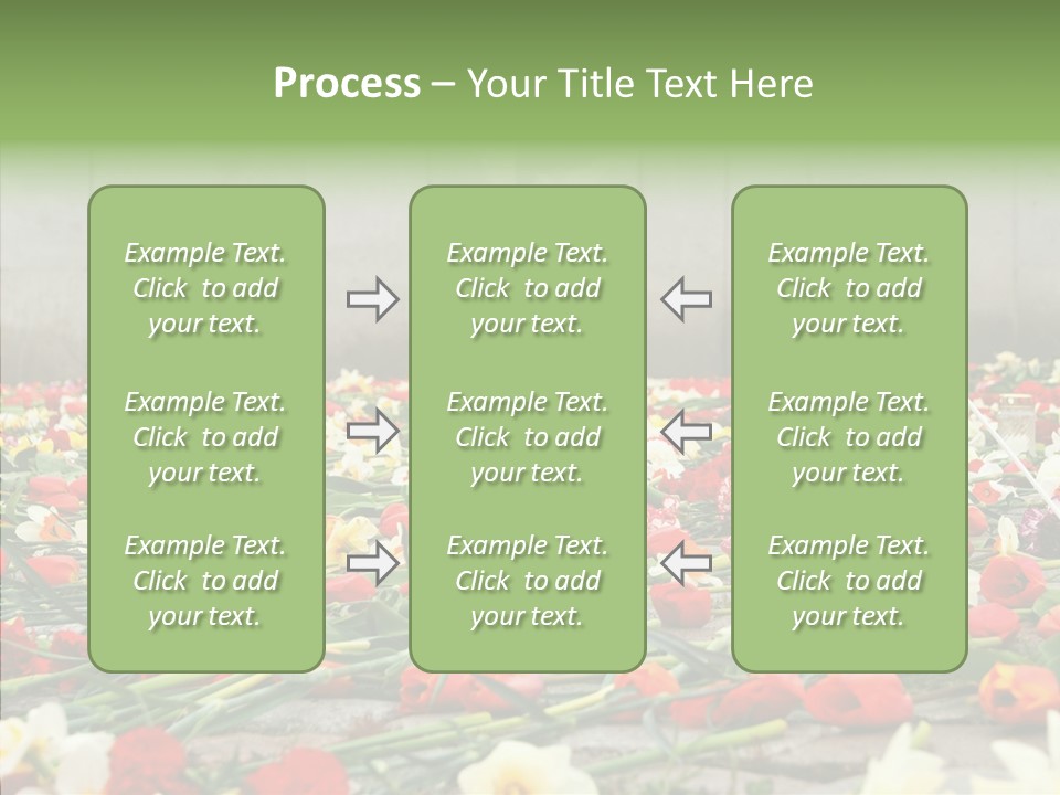 Flag  Decoration PowerPoint Template