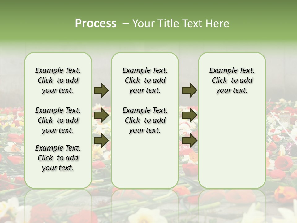Flag  Decoration PowerPoint Template