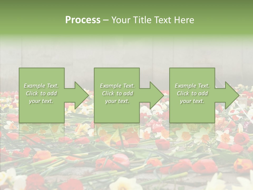 Flag  Decoration PowerPoint Template