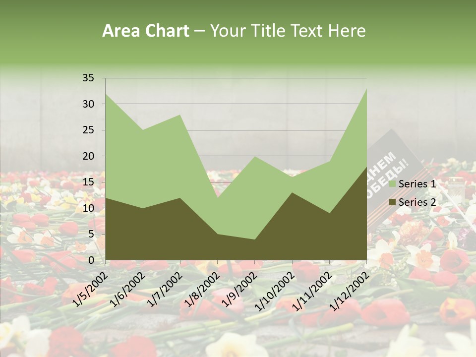 Flag  Decoration PowerPoint Template