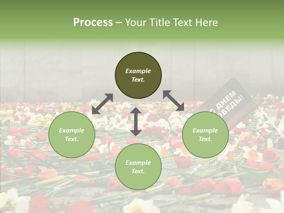 Flag  Decoration PowerPoint Template