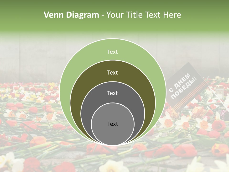 Flag  Decoration PowerPoint Template