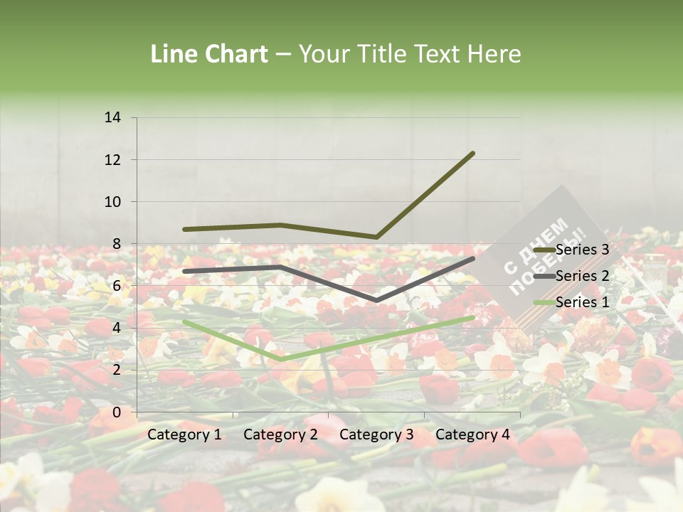 Flag  Decoration PowerPoint Template