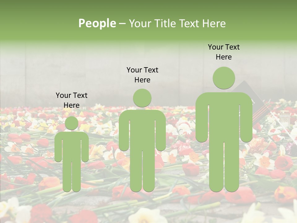 Flag  Decoration PowerPoint Template