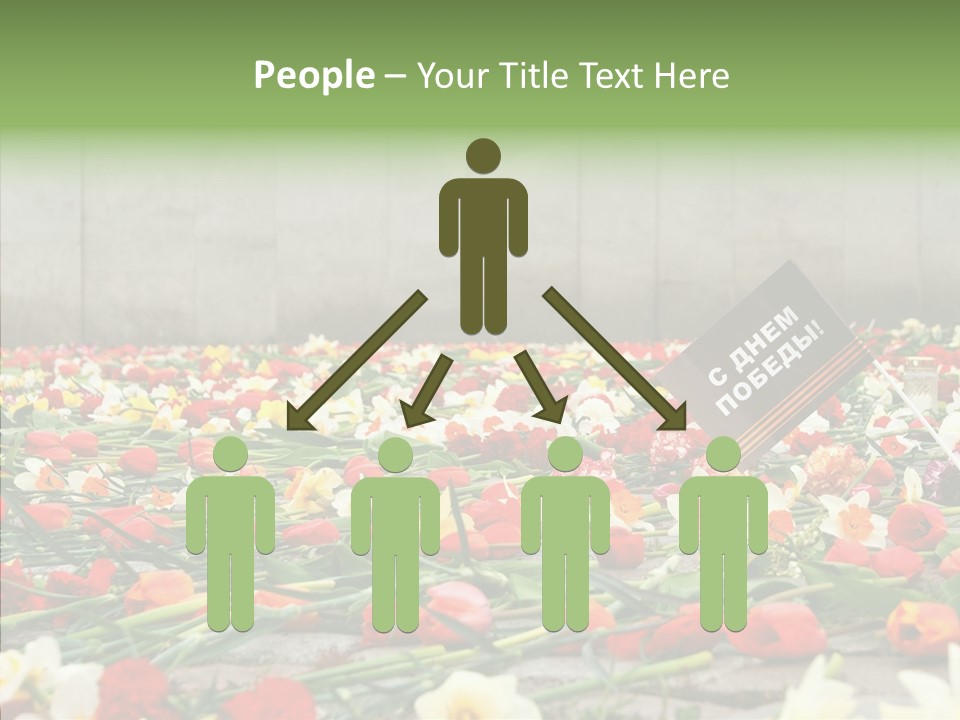 Flag  Decoration PowerPoint Template