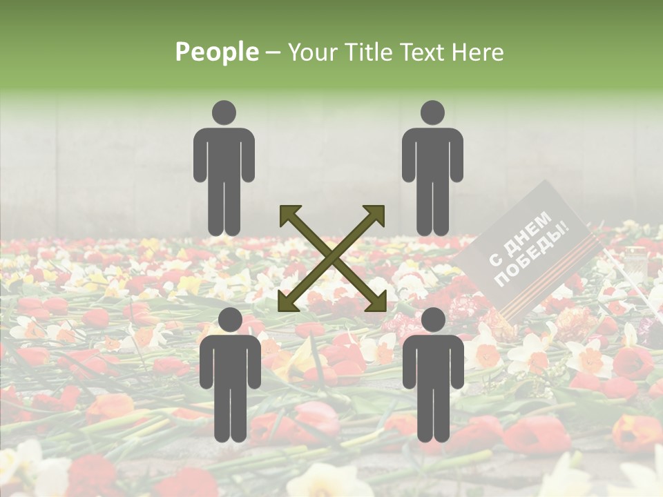 Flag  Decoration PowerPoint Template