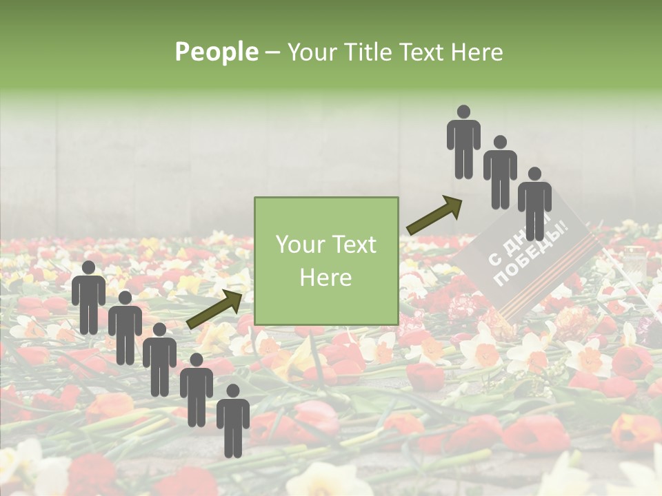 Flag  Decoration PowerPoint Template