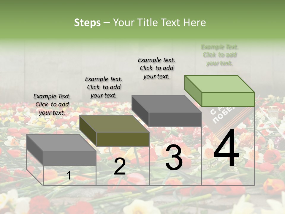 Flag  Decoration PowerPoint Template