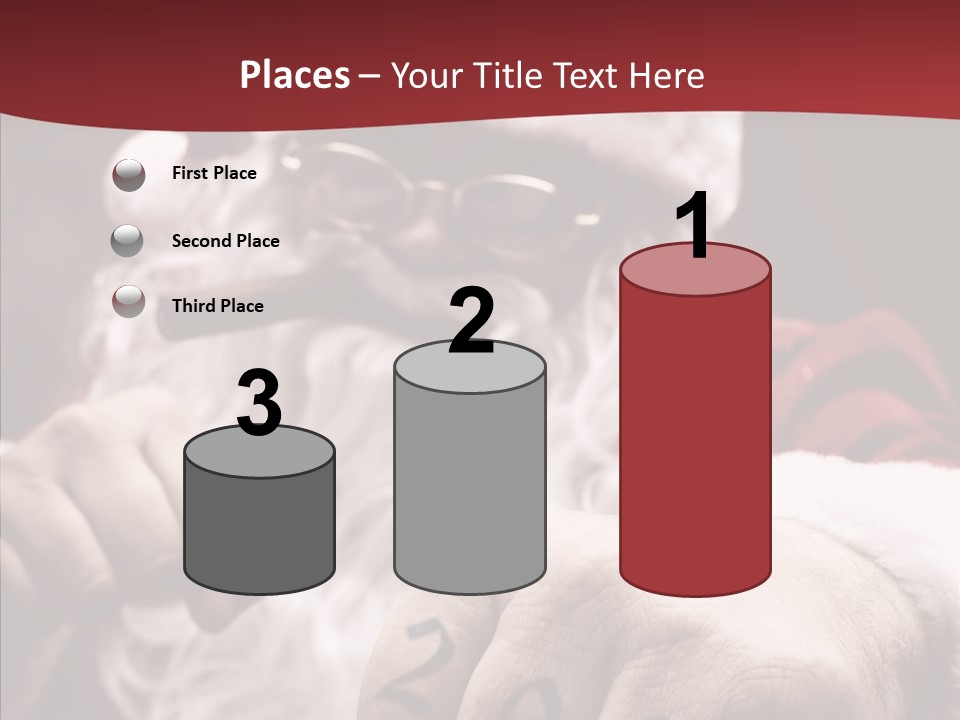 Kickboxing Christmas PowerPoint Template