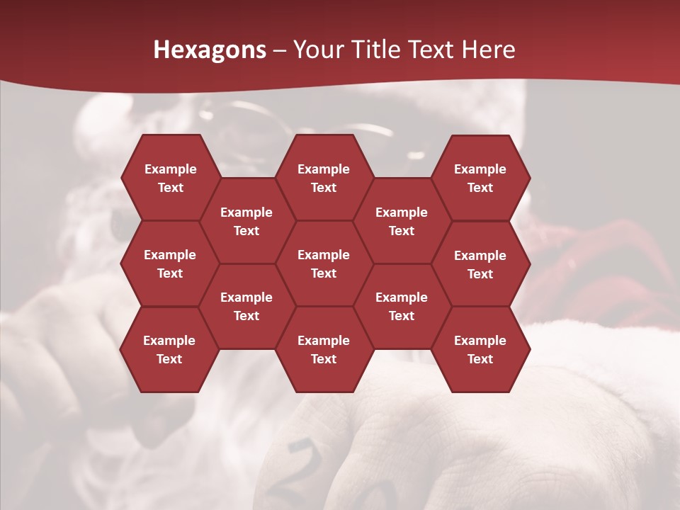 Kickboxing Christmas PowerPoint Template