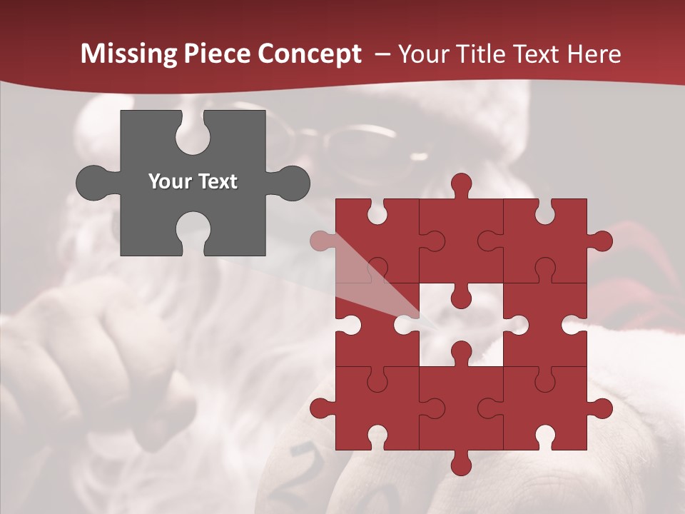 Kickboxing Christmas PowerPoint Template