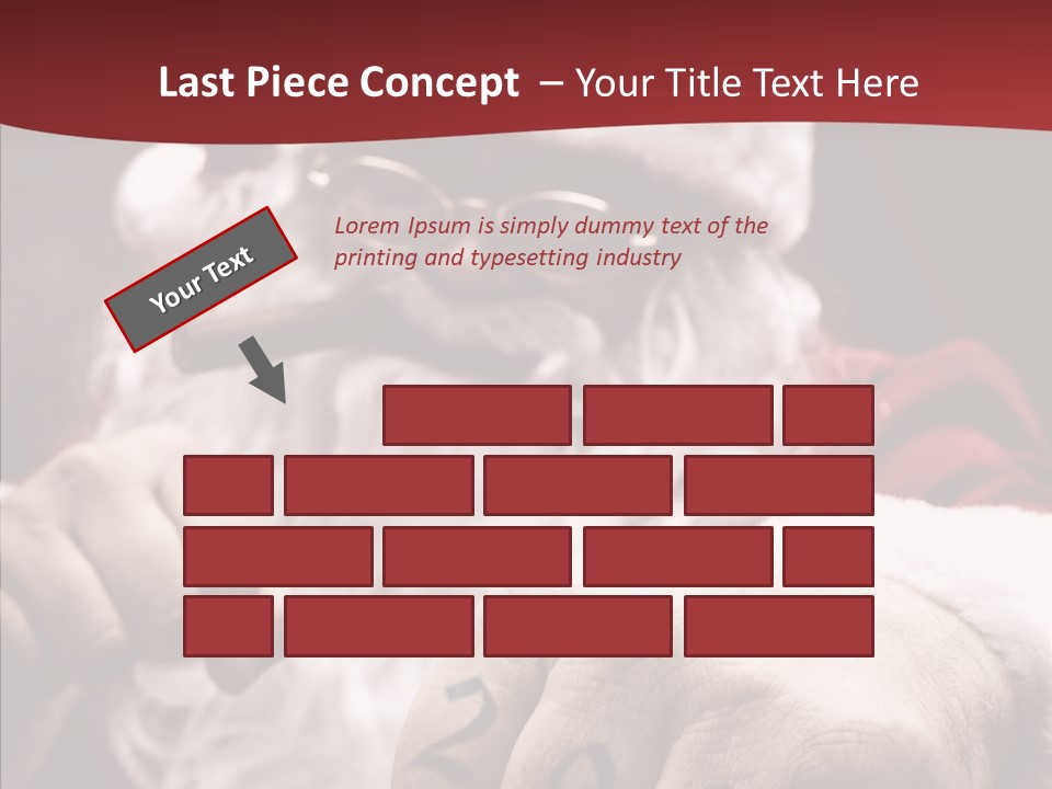 Kickboxing Christmas PowerPoint Template