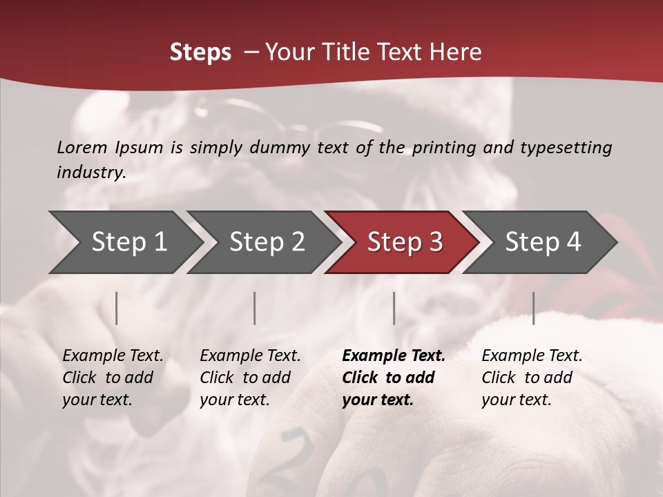 Kickboxing Christmas PowerPoint Template