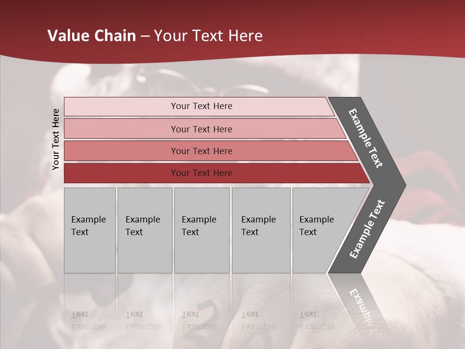 Kickboxing Christmas PowerPoint Template