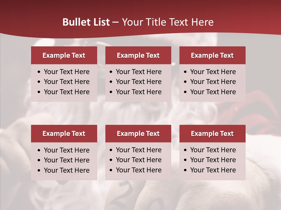 Kickboxing Christmas PowerPoint Template