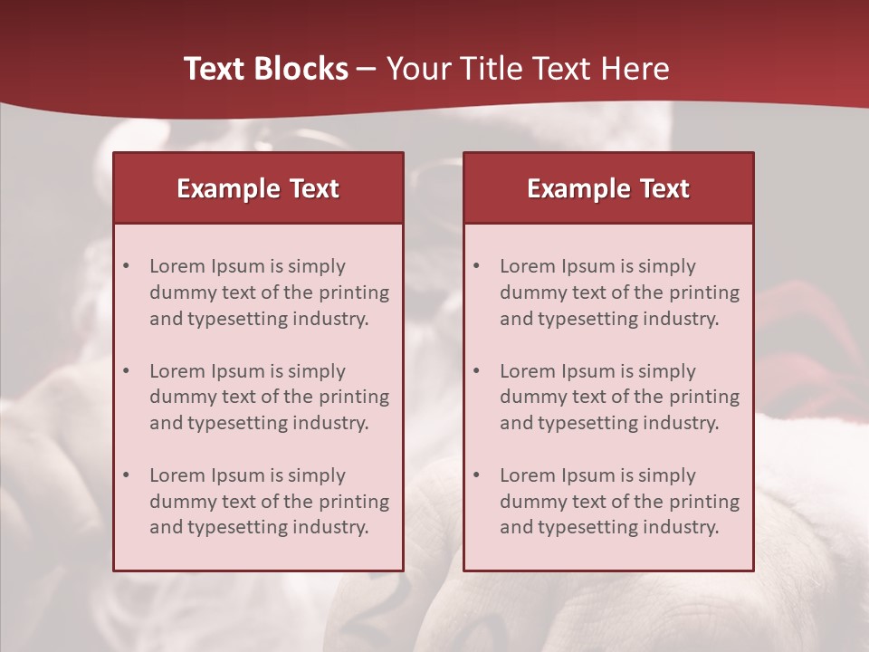 Kickboxing Christmas PowerPoint Template