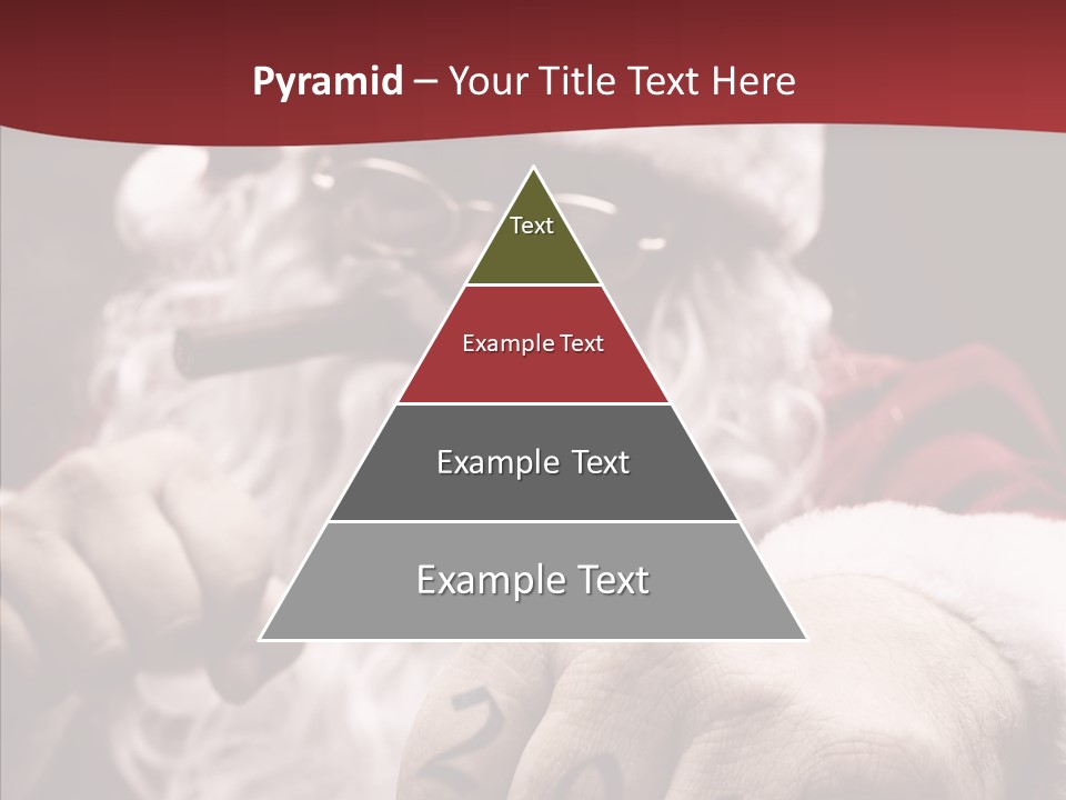 Kickboxing Christmas PowerPoint Template