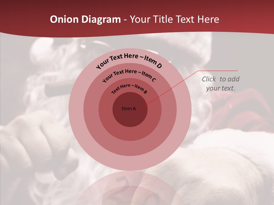 Kickboxing Christmas PowerPoint Template