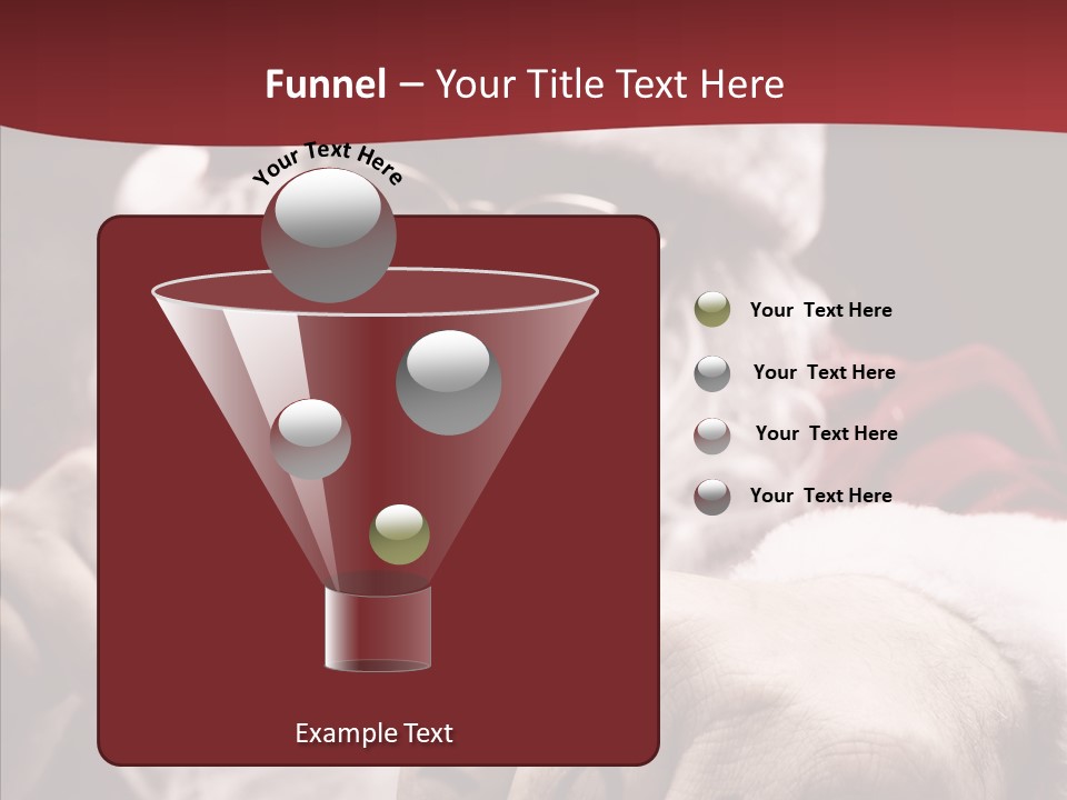 Kickboxing Christmas PowerPoint Template