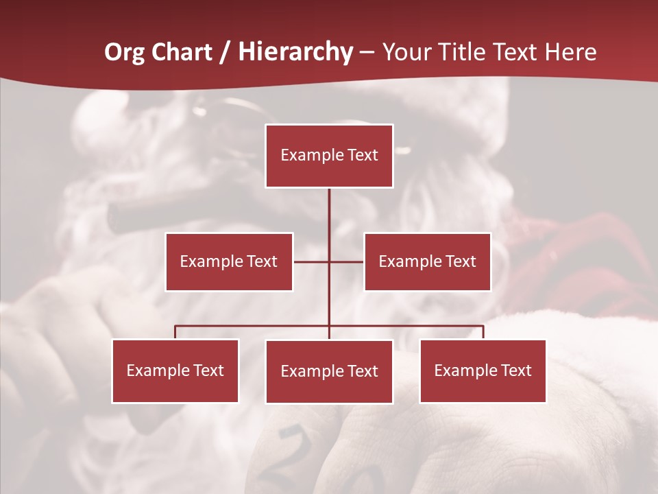 Kickboxing Christmas PowerPoint Template