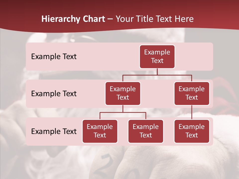 Kickboxing Christmas PowerPoint Template