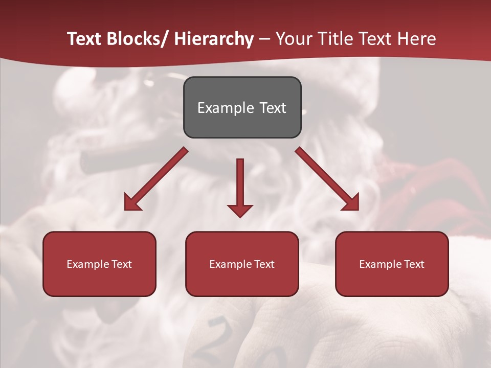 Kickboxing Christmas PowerPoint Template