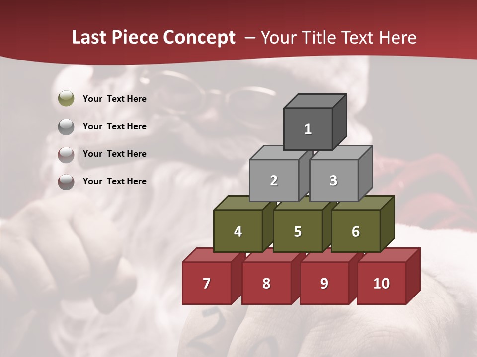 Kickboxing Christmas PowerPoint Template