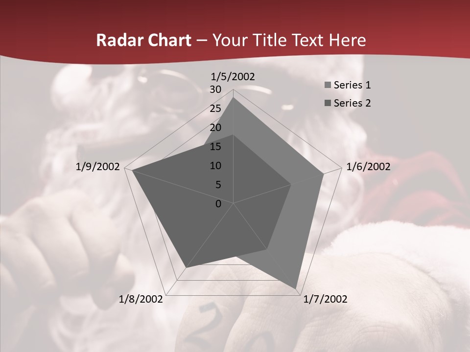 Kickboxing Christmas PowerPoint Template