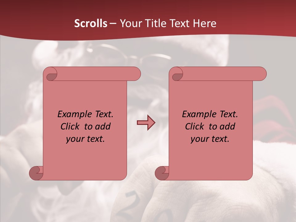 Kickboxing Christmas PowerPoint Template