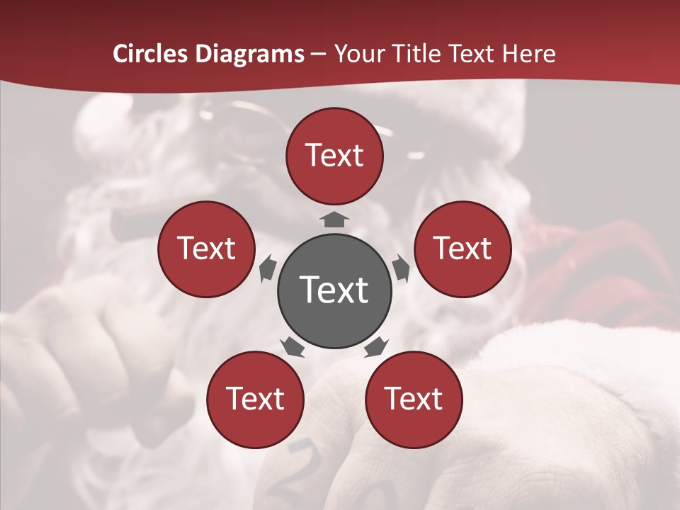 Kickboxing Christmas PowerPoint Template