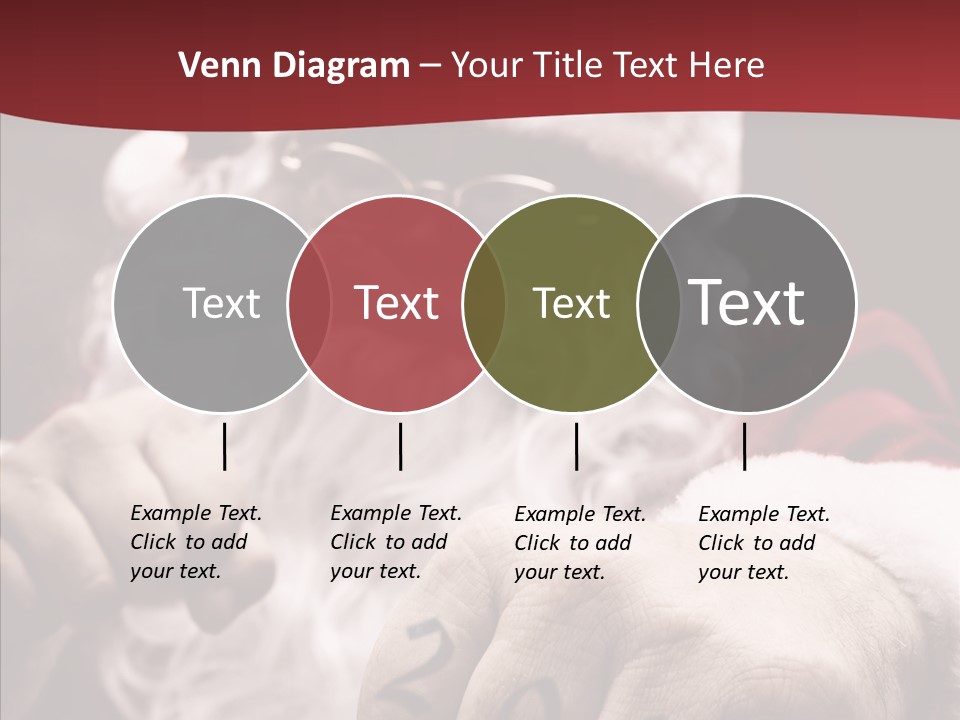 Kickboxing Christmas PowerPoint Template