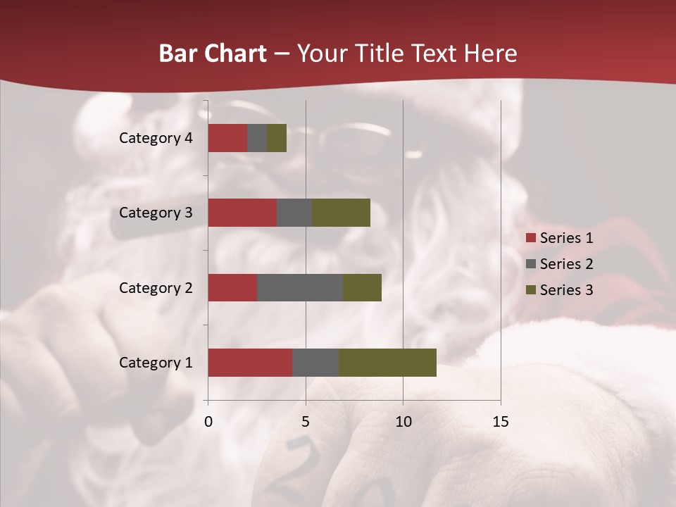 Kickboxing Christmas PowerPoint Template
