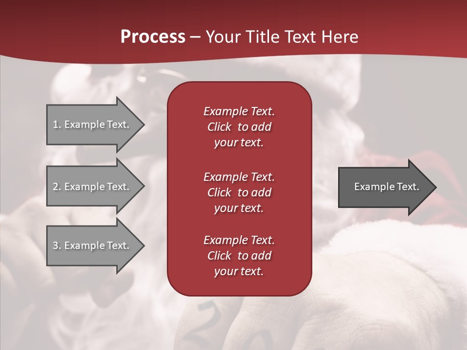 Kickboxing Christmas PowerPoint Template