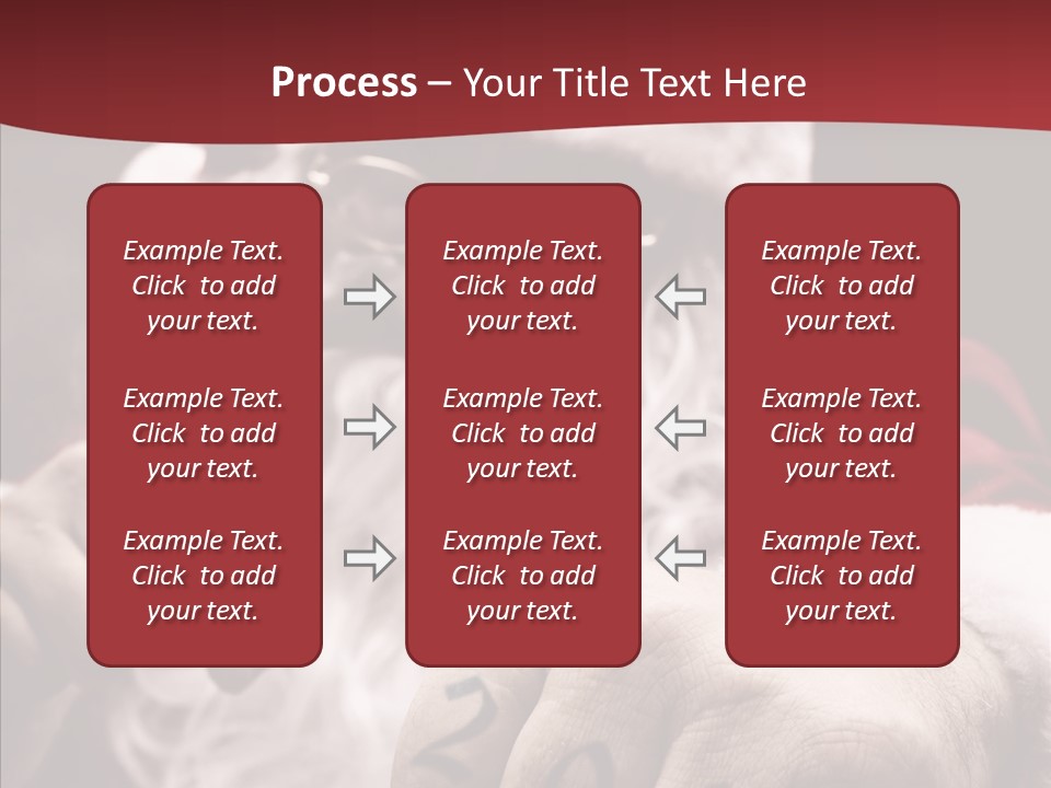 Kickboxing Christmas PowerPoint Template