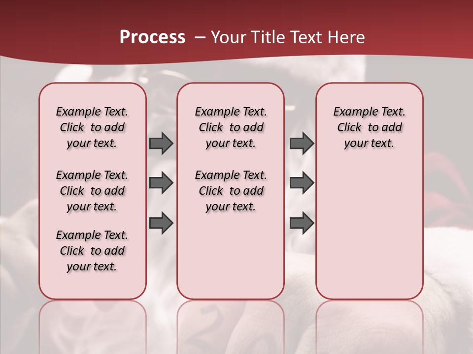 Kickboxing Christmas PowerPoint Template