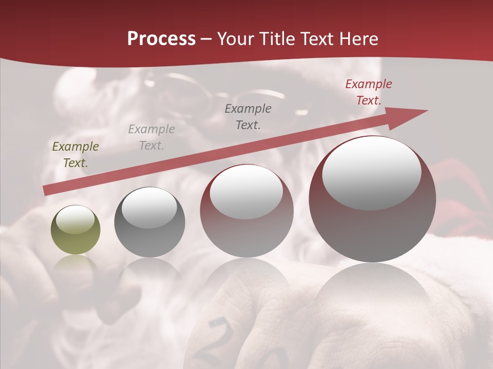 Kickboxing Christmas PowerPoint Template