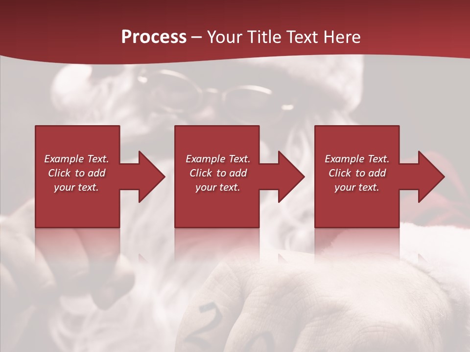 Kickboxing Christmas PowerPoint Template